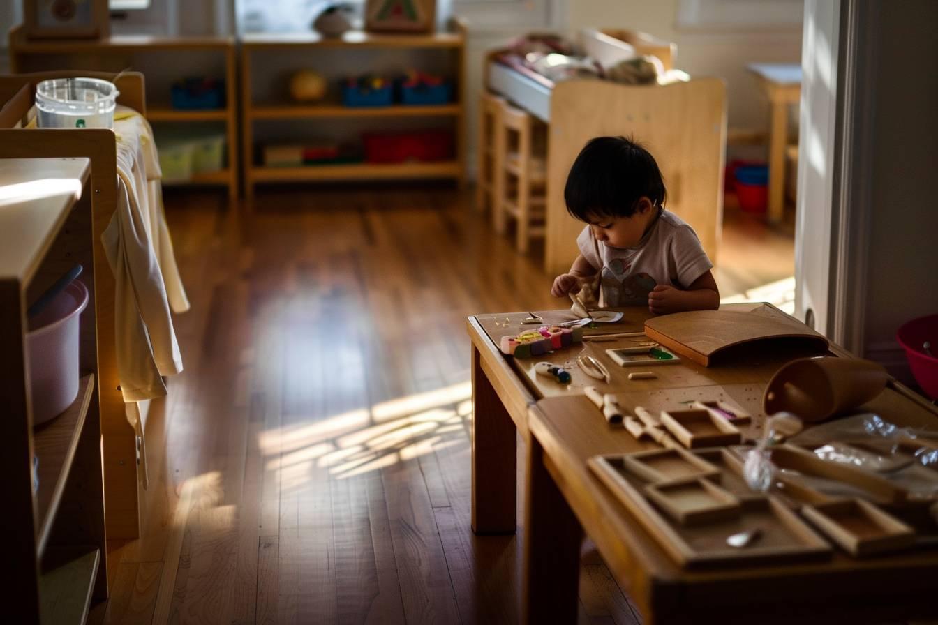 Tableau du comportement Montessori
