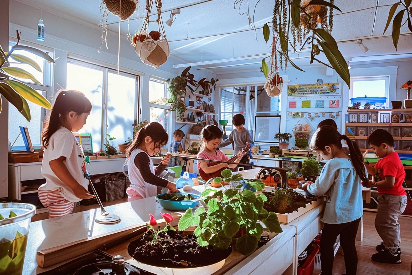 Meilleure école primaire Montessori