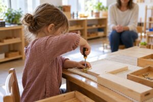 Former des mains autonomes : ce que le bricolage apprend vraiment aux enfants