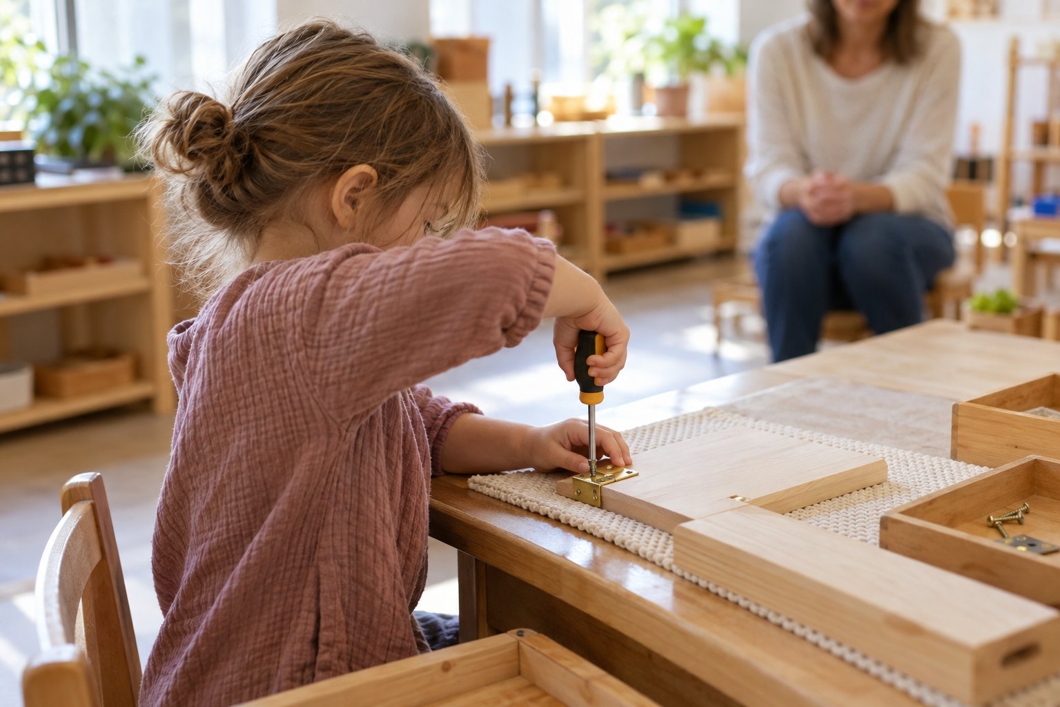 Former des mains autonomes : ce que le bricolage apprend vraiment aux enfants