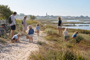 Préparer un week-end à l'île de Ré avec des enfants : ce que Montessori m'a appris
