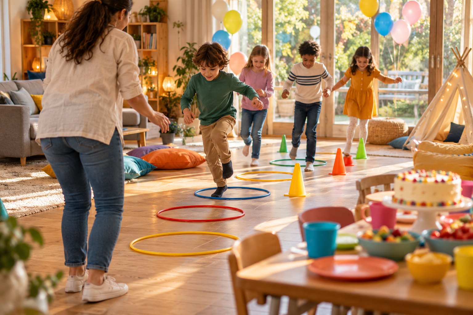 Un anniversaire d'enfant réussi, c'est d'abord une question d'organisation (et un peu de vitesse)